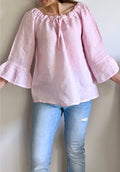 Candy Pink / XS / 100% Linen