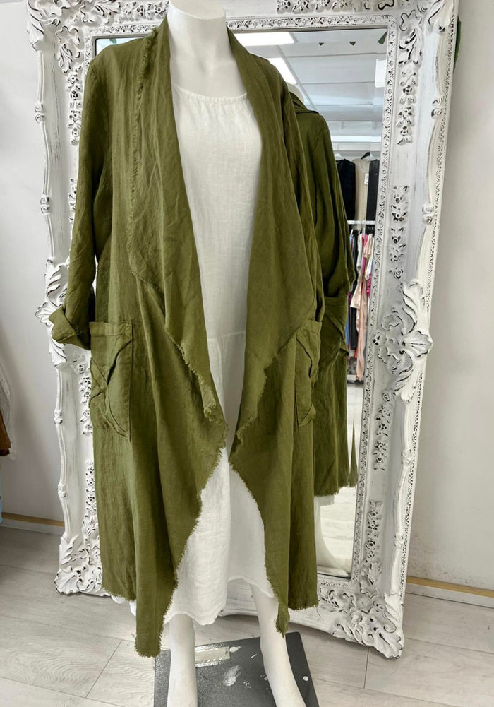 Forest / XS / 100% Linen