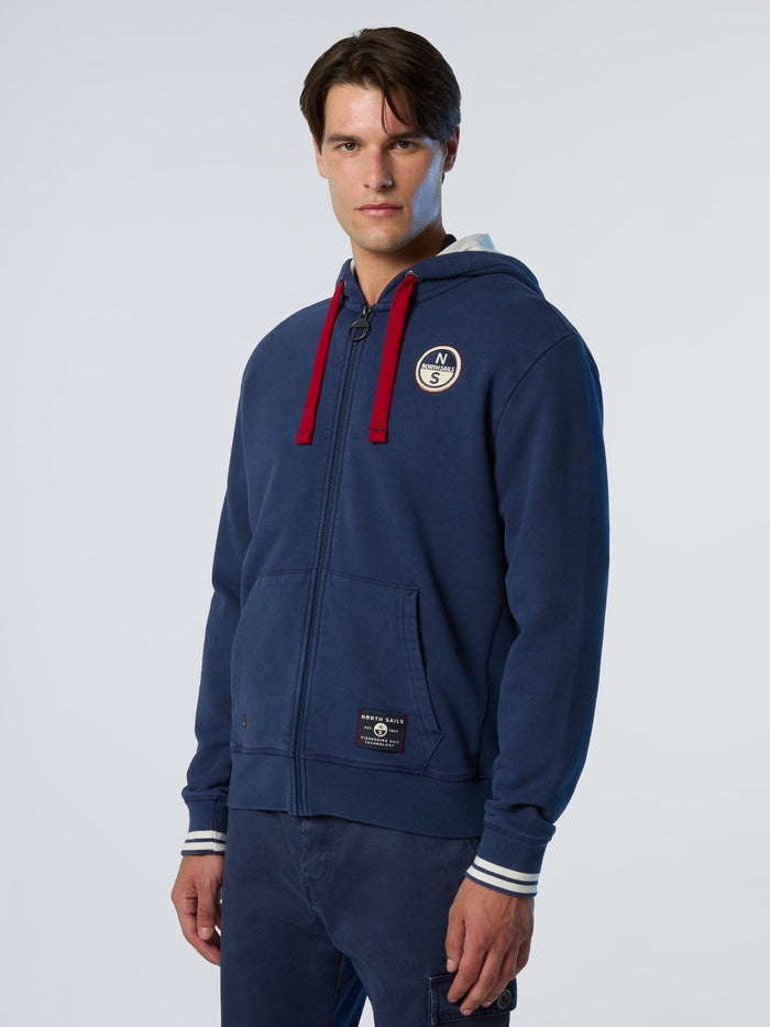 1 | Naval academy | hooded-full-zip-sweater-691125