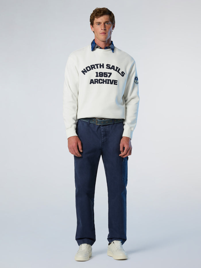 5 | Marshmallow | crewneck-sweater-wgraphic-691129