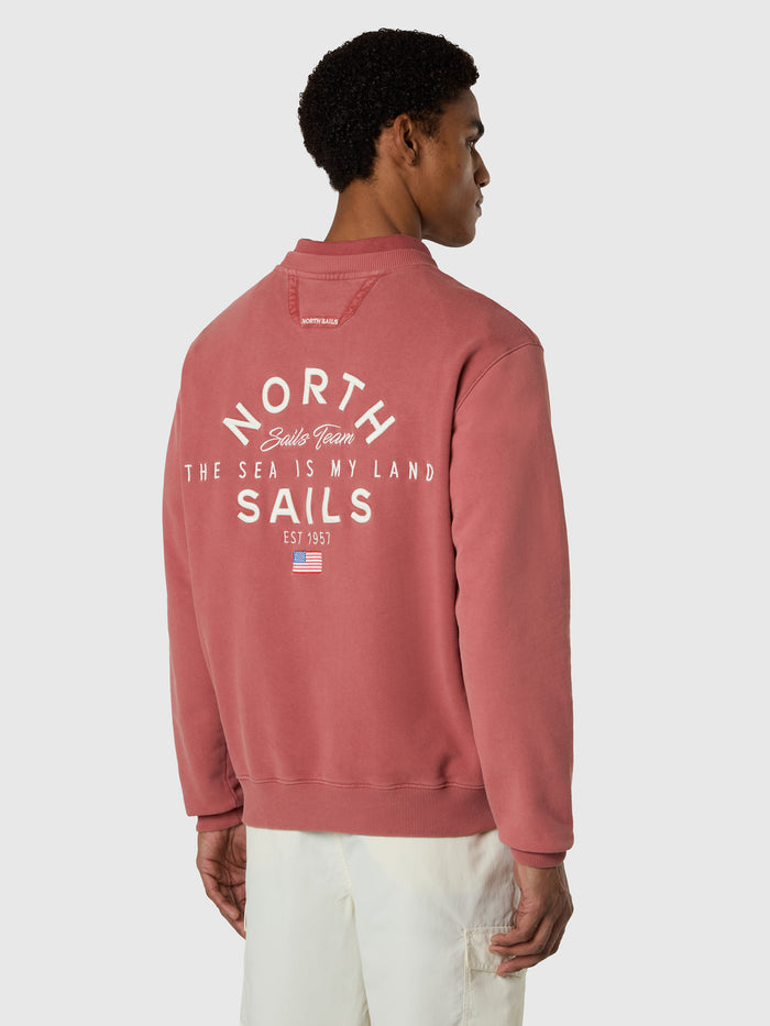4 | Marsala | crewneck-sweatshirt-wgraphic-691281