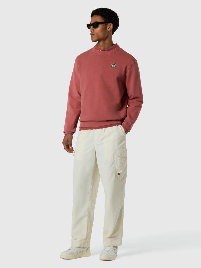 5 | Marsala | crewneck-sweatshirt-wgraphic-691281