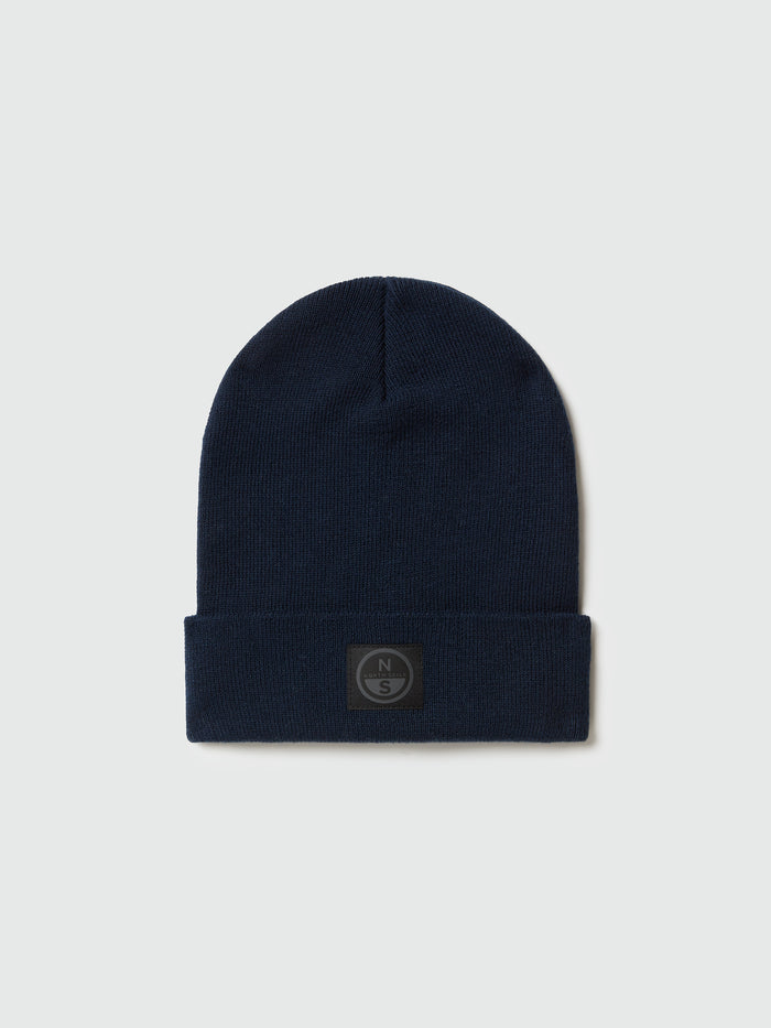 hover | Navy blue | beanie-623350