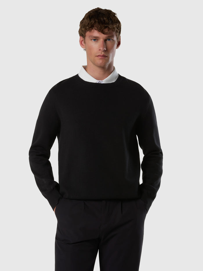 1 | Black | crewneck-12-gg-sweatshirt-699390