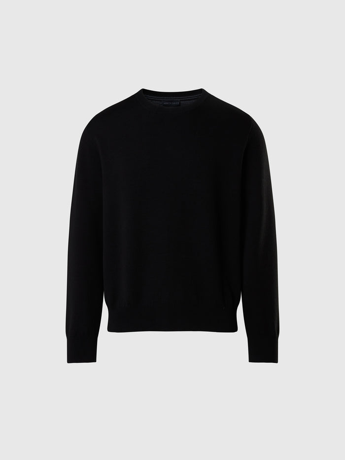 hover | Black | crewneck-12-gg-sweatshirt-699390