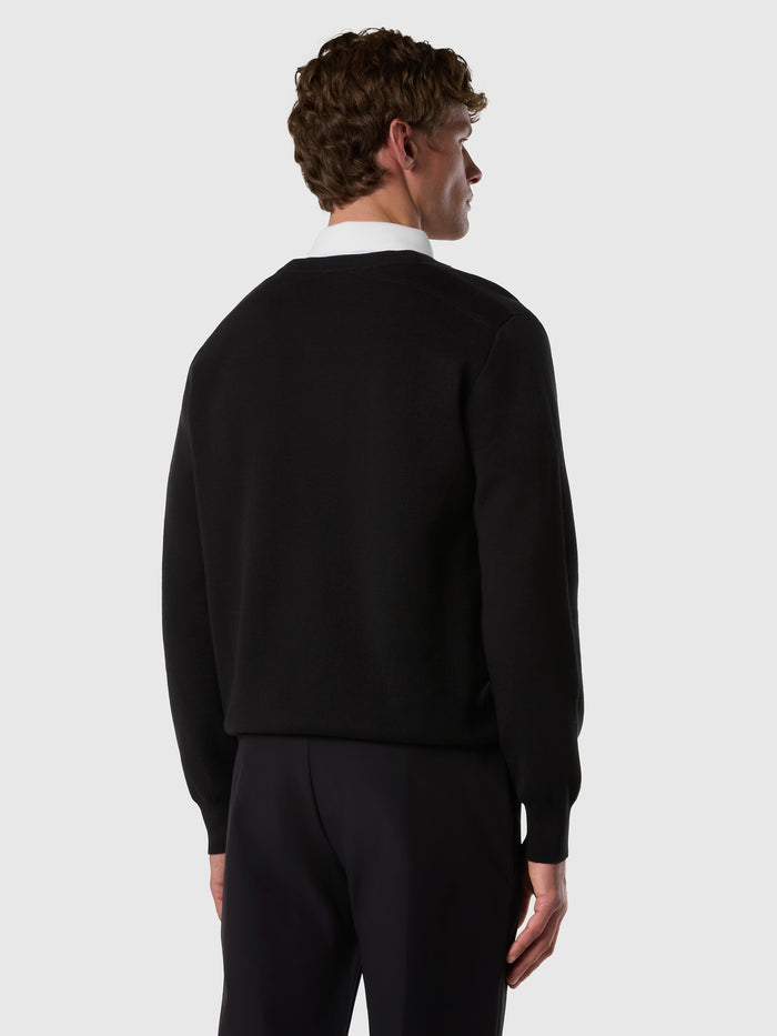 4 | Black | crewneck-12-gg-sweatshirt-699390
