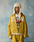 Boxy Mustard 1031 Jacket