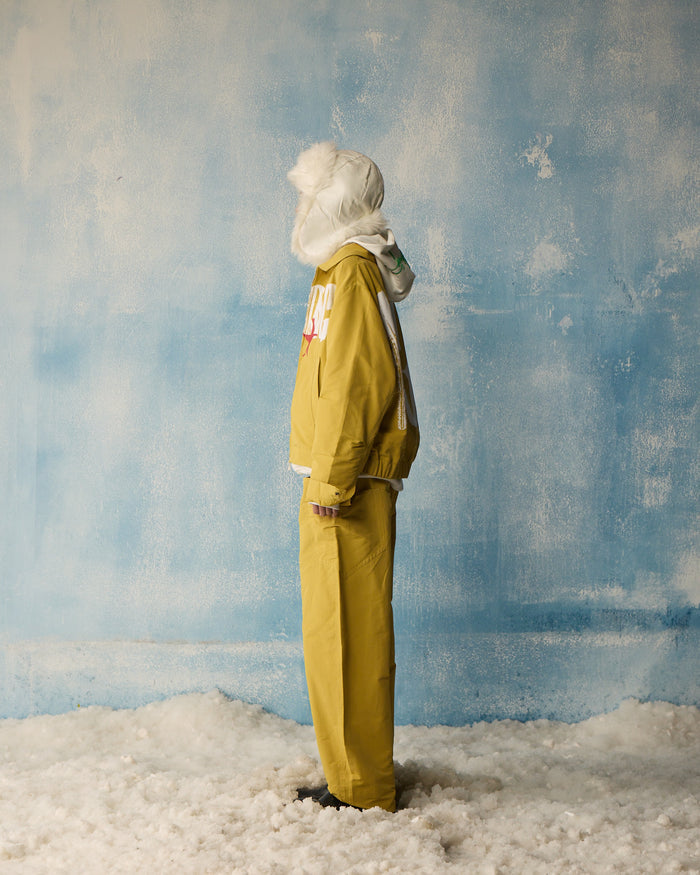 Boxy Mustard 1031 Jacket