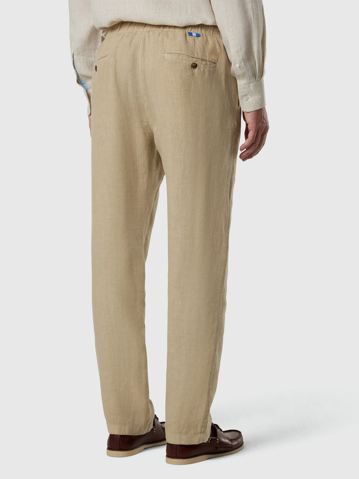 4 | Chino beige | breeze-regular-fit-wdrawstring-long-trouser-673405