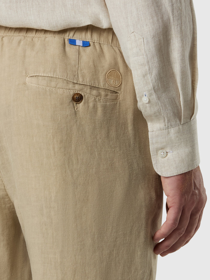 5 | Chino beige | breeze-regular-fit-wdrawstring-long-trouser-673405