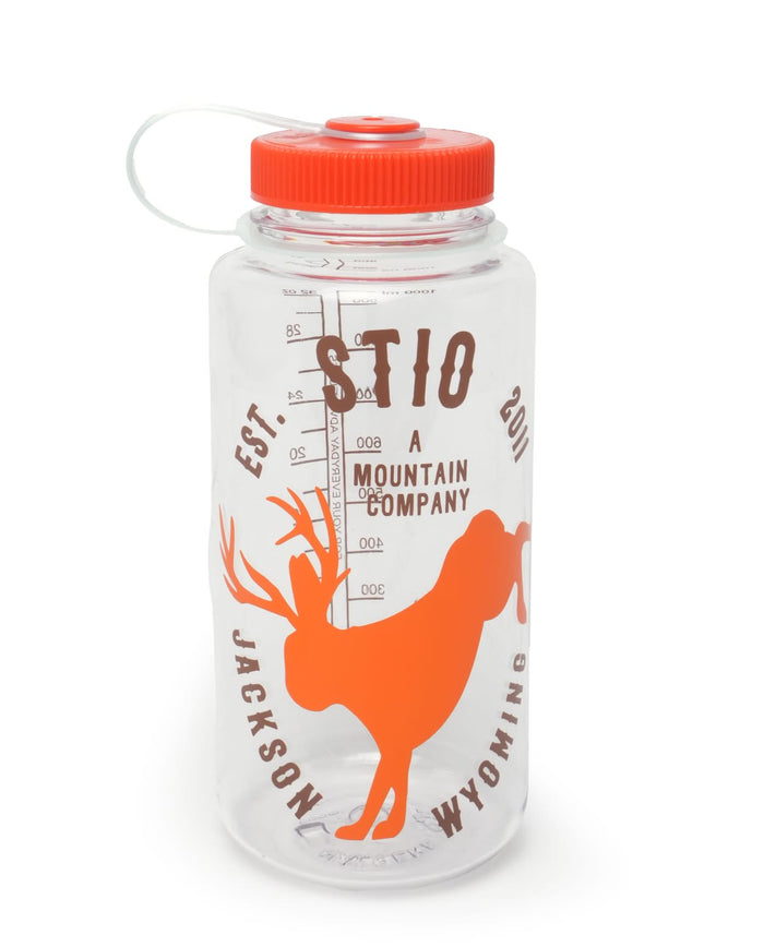 Clear Bucking Jack Crest