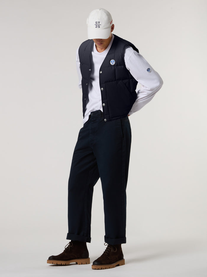 6 | Navy blue | vest-man-400016