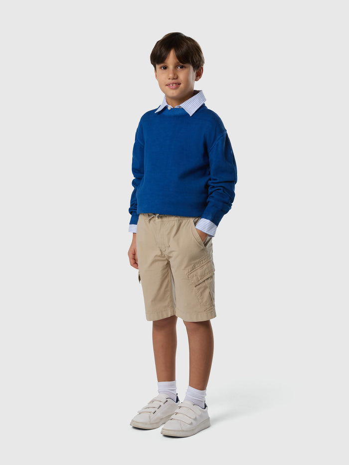 2 | Beige | cargo-welastic-waist-short-trouser-775266