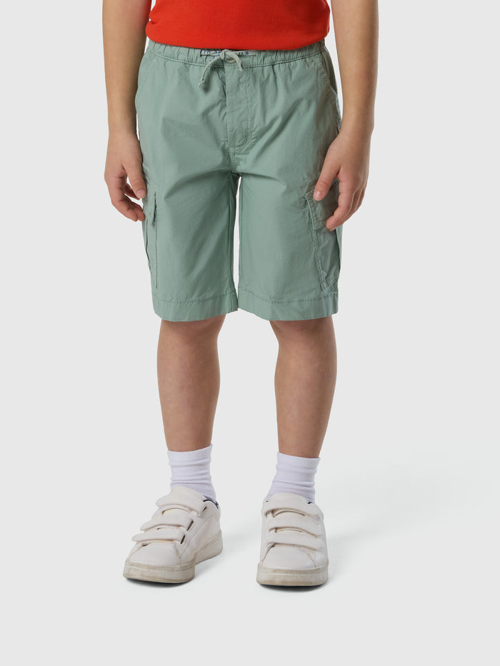 1 | Iceberg green | cargo-welastic-waist-short-trouser-775266