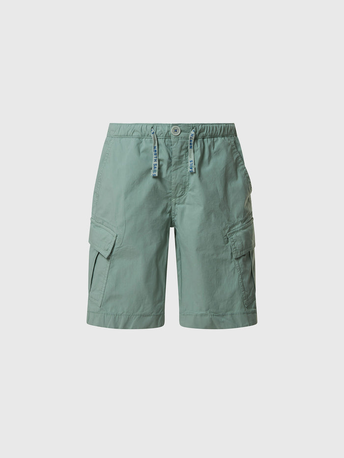 hover | Iceberg green | cargo-welastic-waist-short-trouser-775266
