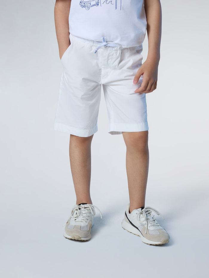 1 | White | chino-welastic-waist-short-trouser-775265