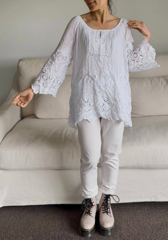 Claire Silk Top