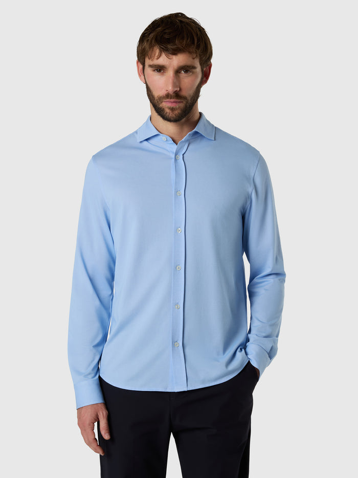 1 | Light blue | shirt-long-sleeve-664445
