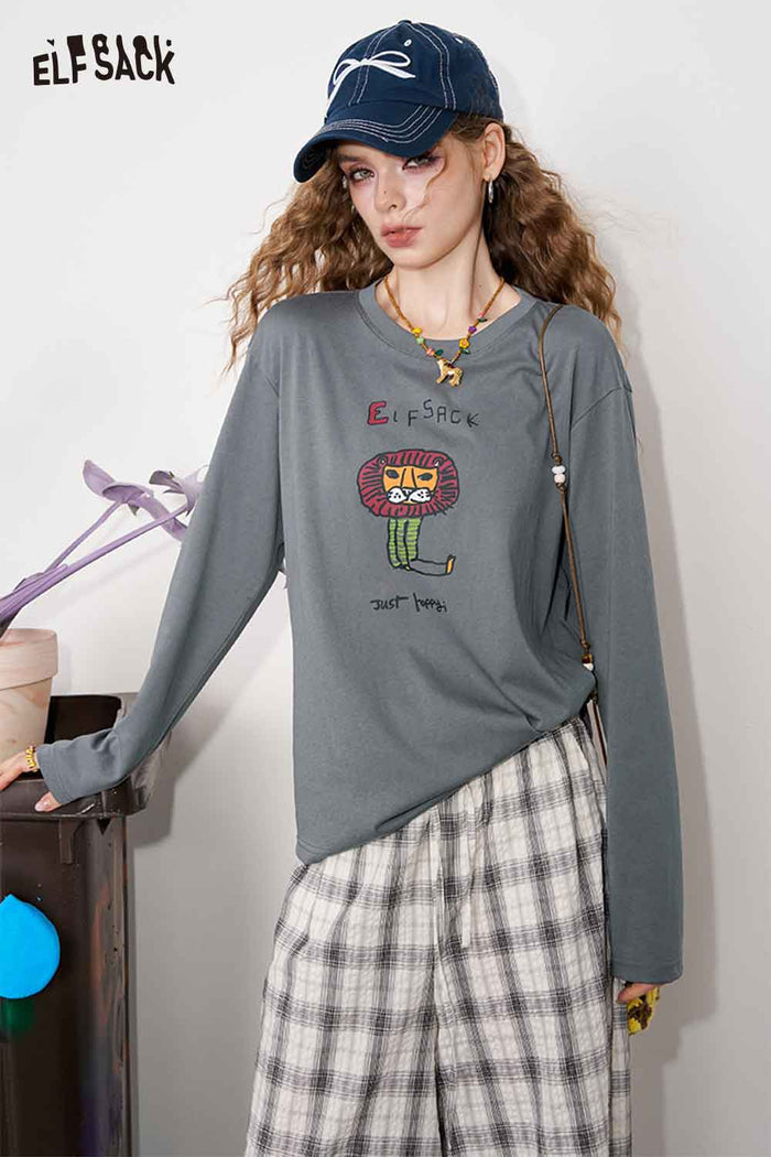 gray / L