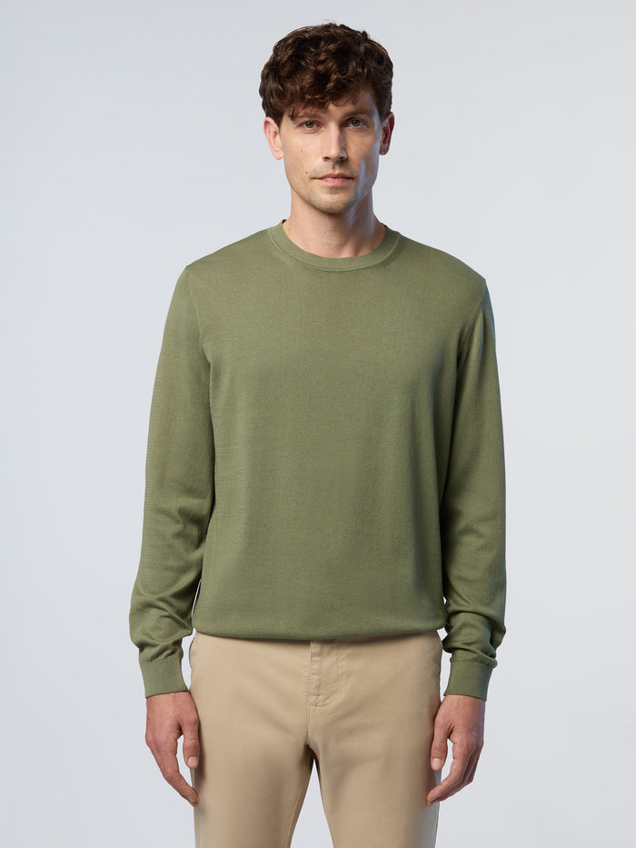 1 | Deep green | crewneck-14-gg-knitwear-1-699832