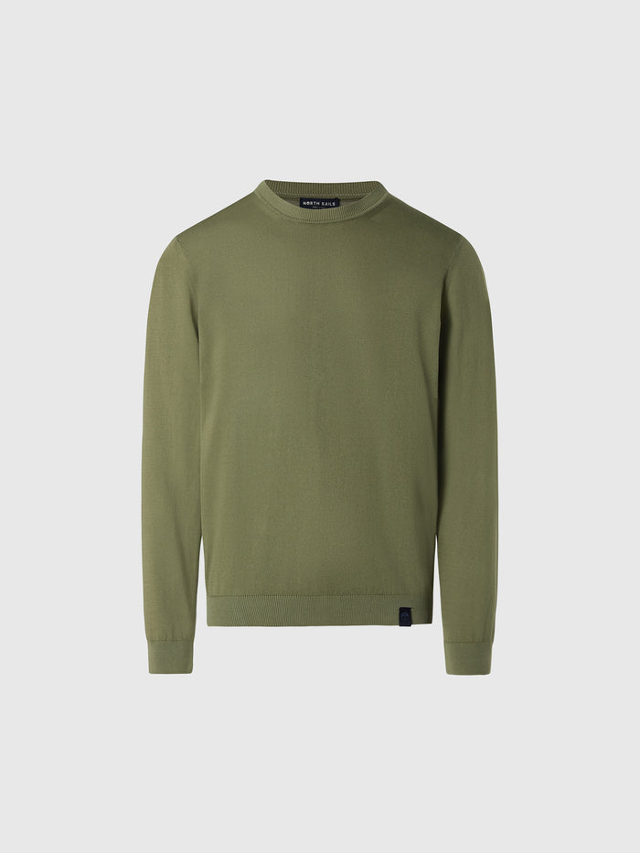 hover | Deep green | crewneck-14-gg-knitwear-1-699832