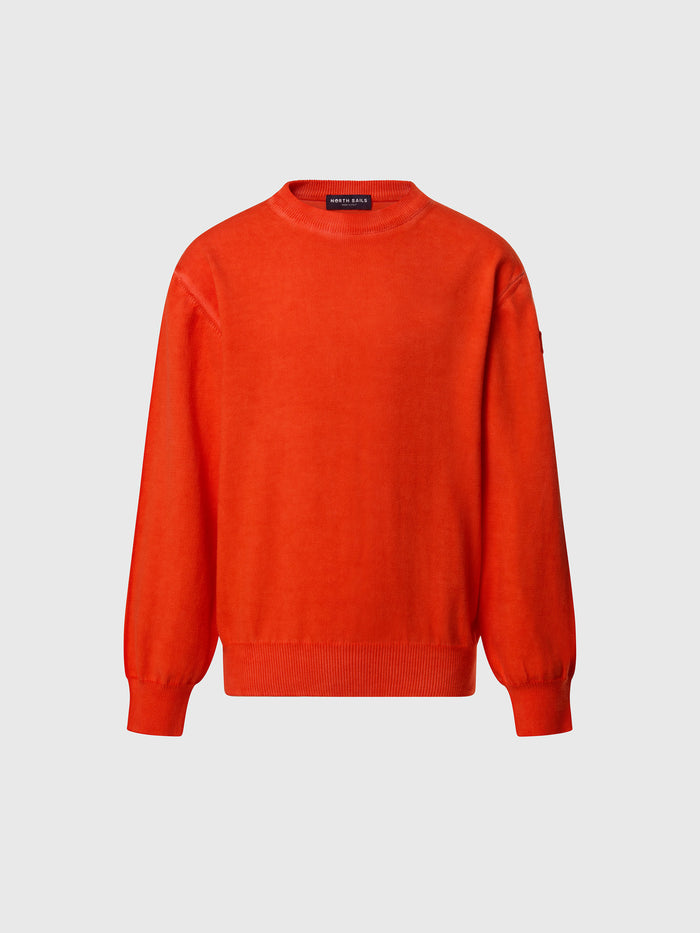 hover | Grenadine | crewneck-12gg-knitwear-796186