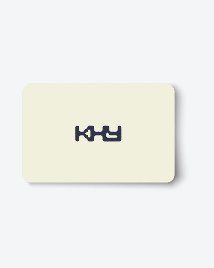 Digital Gift Card