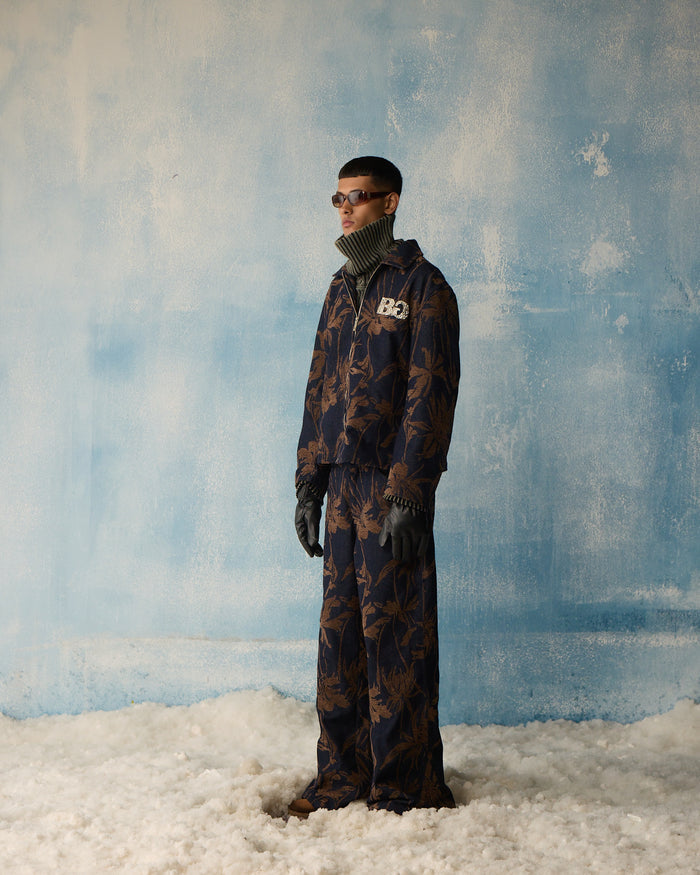 Dusk Garden Denim Jacket