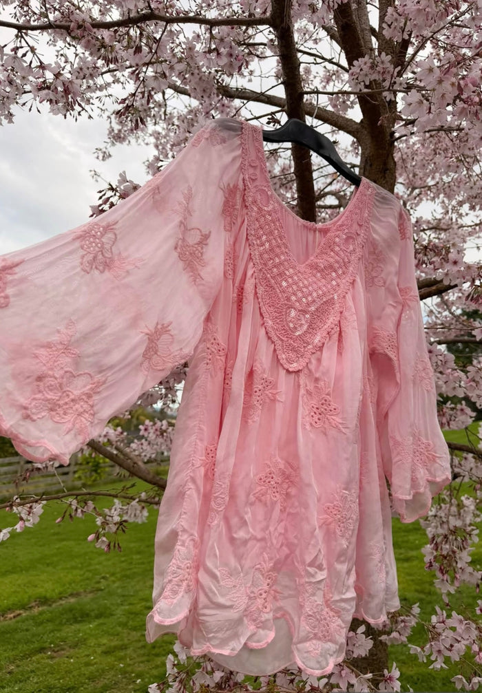 Esme Silk Top