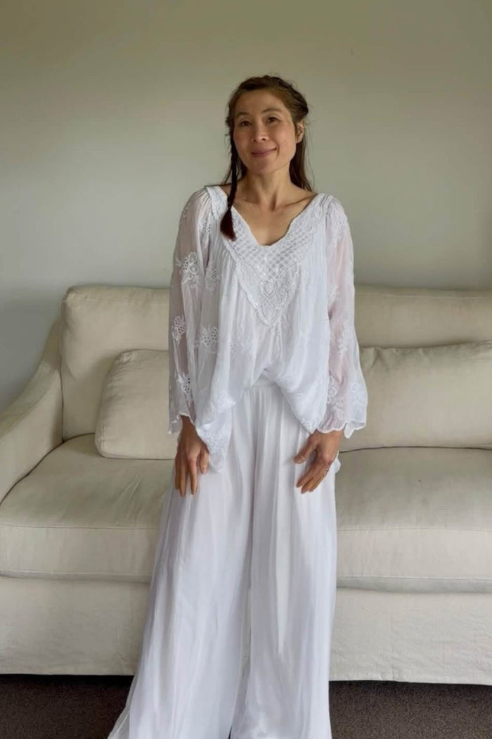 Esme Silk Top