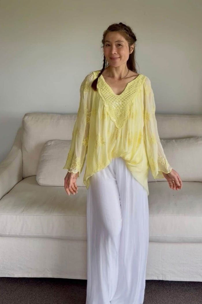 Esme Silk Top