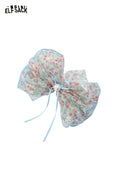 ELFSACK Fairycore Floral Pearl Hair Clip