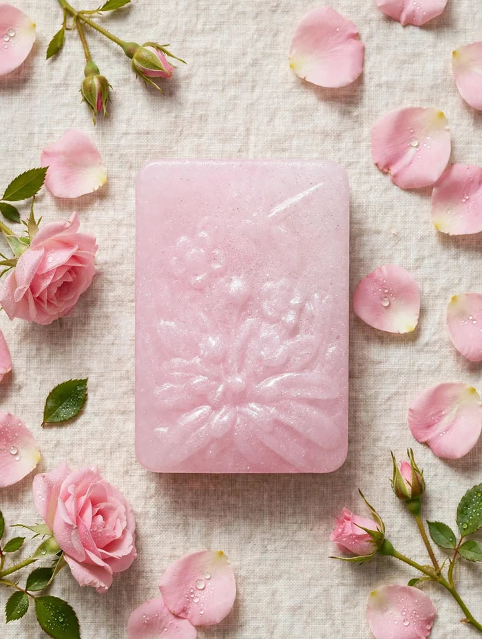 Fresh Rose Homemade Soap