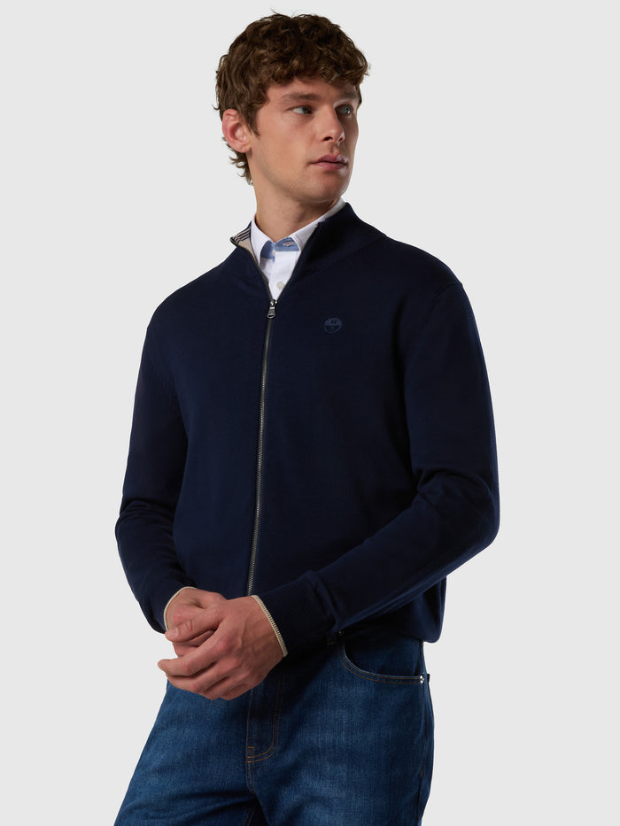 2 | Navy blue | full-zip-12-gg-sweatshirt-699228