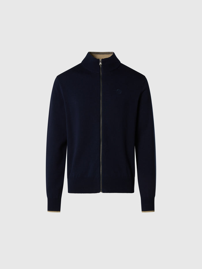 hover | Navy blue | full-zip-12-gg-sweatshirt-699228