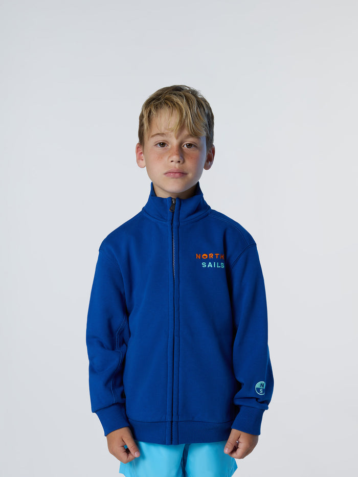 1 | Ocean blue | full-zip-sweatshirt-wgraphic-792097