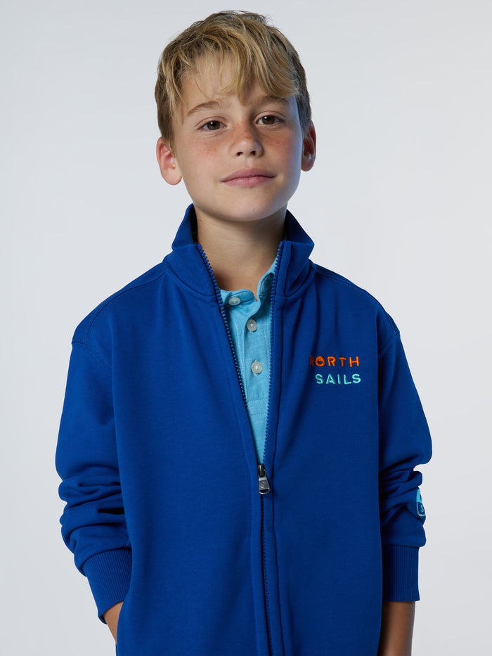 2 | Ocean blue | full-zip-sweatshirt-wgraphic-792097