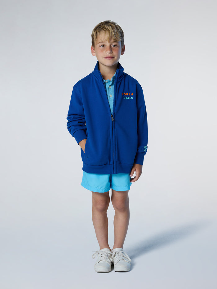 5 | Ocean blue | full-zip-sweatshirt-wgraphic-792097