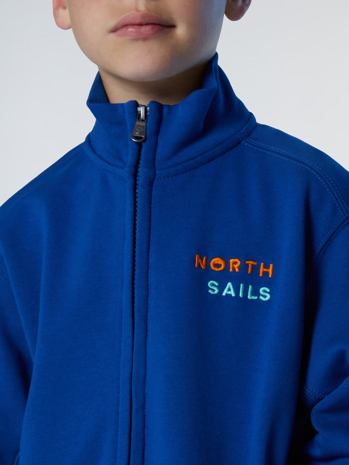 6 | Ocean blue | full-zip-sweatshirt-wgraphic-792097