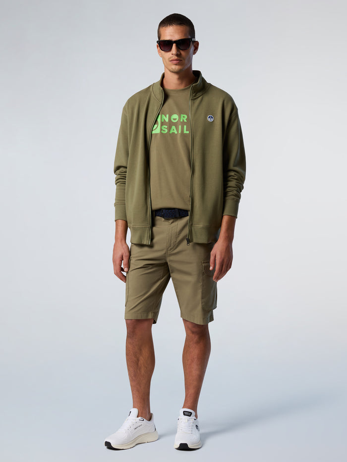 5 | Deep green | basic-full-zip-sweatshirt-1-691221