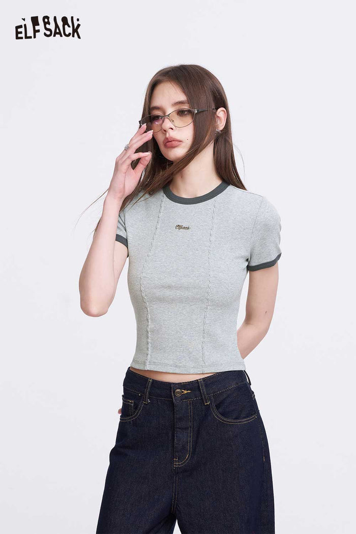 gray / S