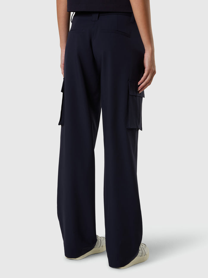 4 | Dark blue navy | long-cargo-trousers-570001