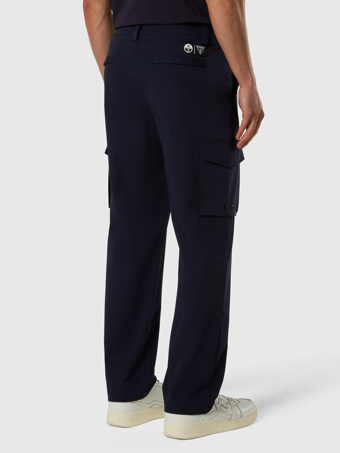 4 | Dark blue navy| regular-fit-cargo-long-trouser-470008