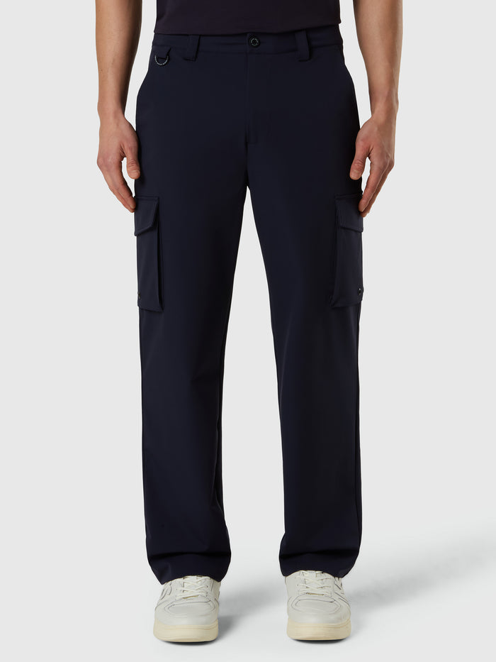 3 | Dark blue navy| regular-fit-cargo-long-trouser-470008