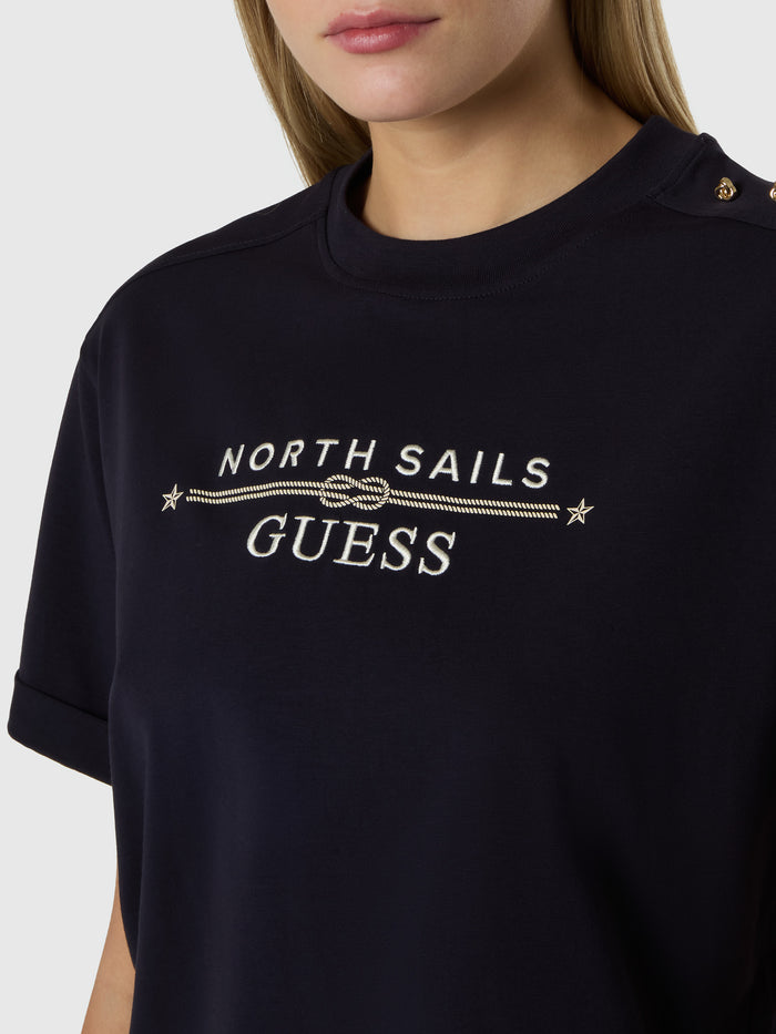 6 | Dark blue navy | t-shirt-short-sleeve-595000