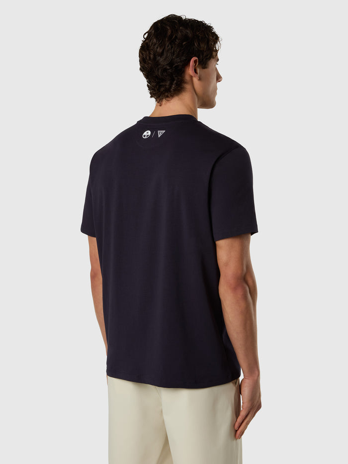 4 | Dark blue navy | t-shirt-short-sleeve-495008