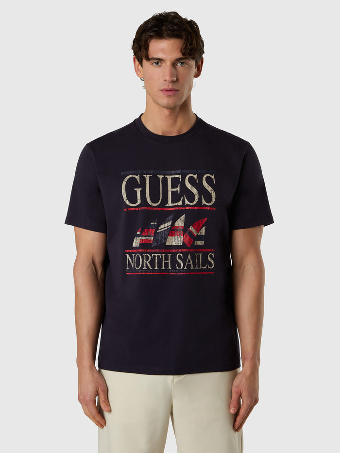 1 | Dark blue navy | t-shirt-short-sleeve-495008