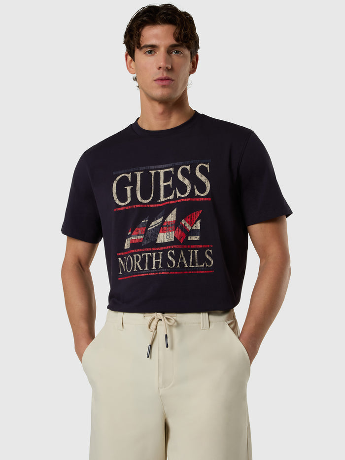 2 | Dark blue navy | t-shirt-short-sleeve-495008