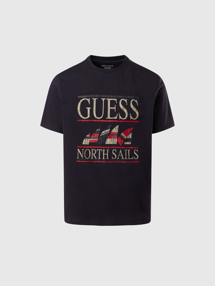 hover | Dark blue navy | t-shirt-short-sleeve-495008