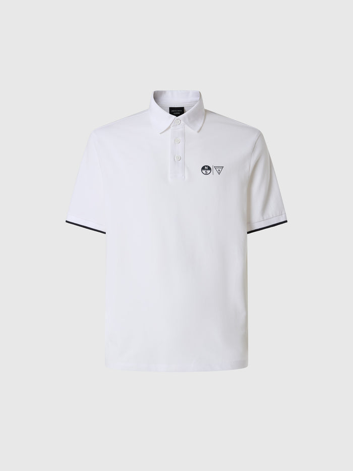 hover | Pure white | polo-short-sleeve-493018